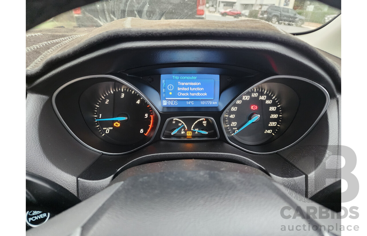 08/2012 Ford Focus Titanium LW 5d Hatchback Grey 2.0L