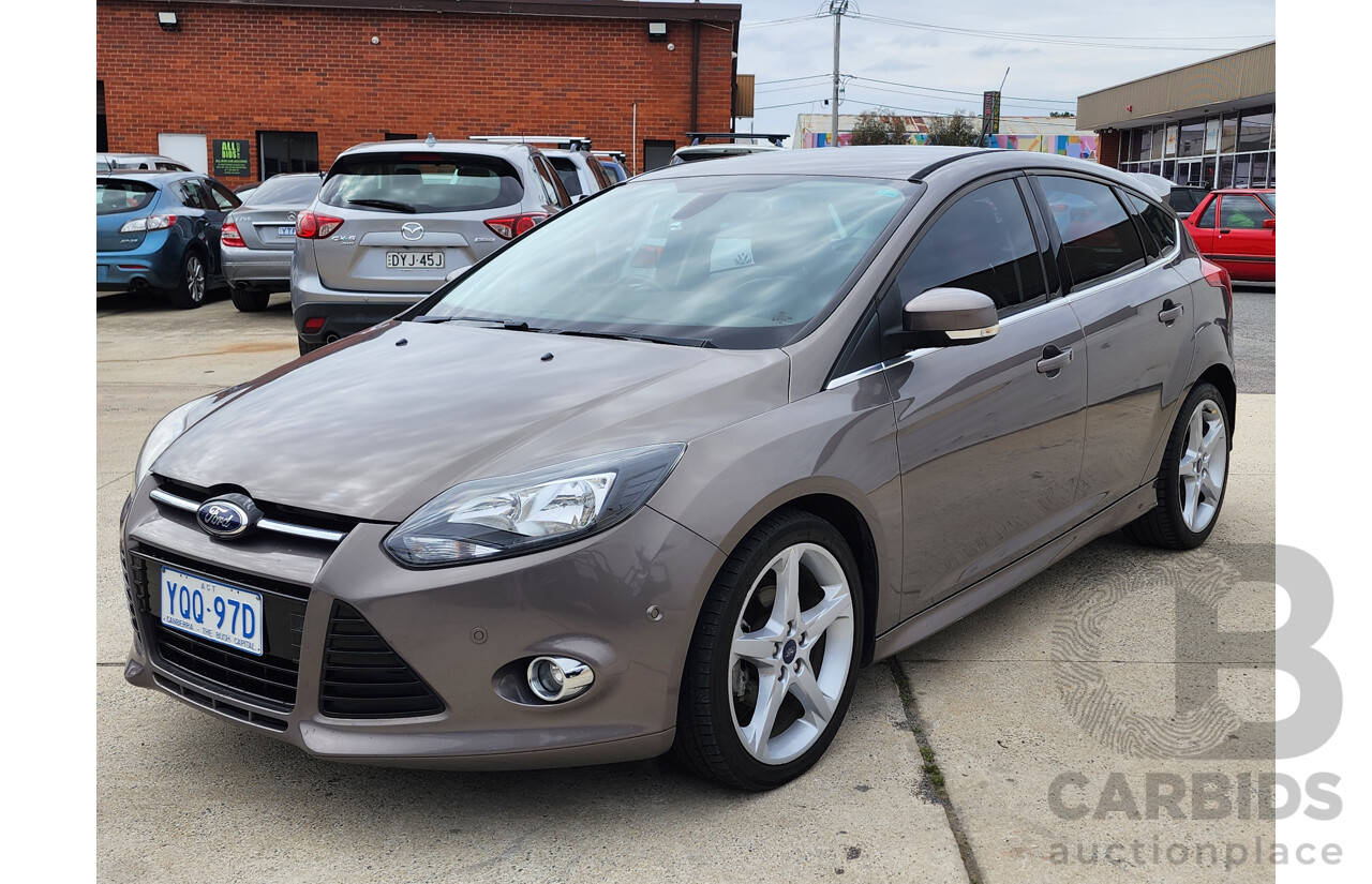 08/2012 Ford Focus Titanium LW 5d Hatchback Grey 2.0L