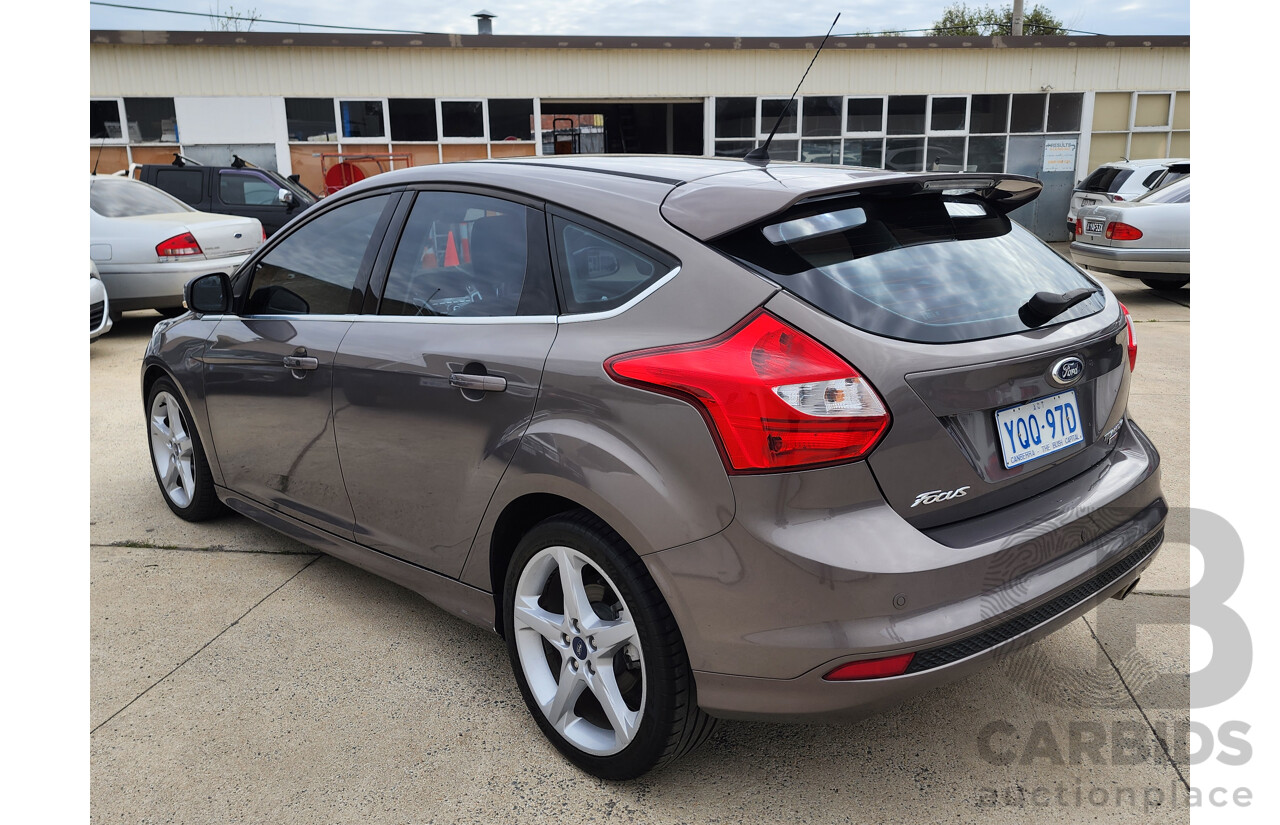 08/2012 Ford Focus Titanium LW 5d Hatchback Grey 2.0L
