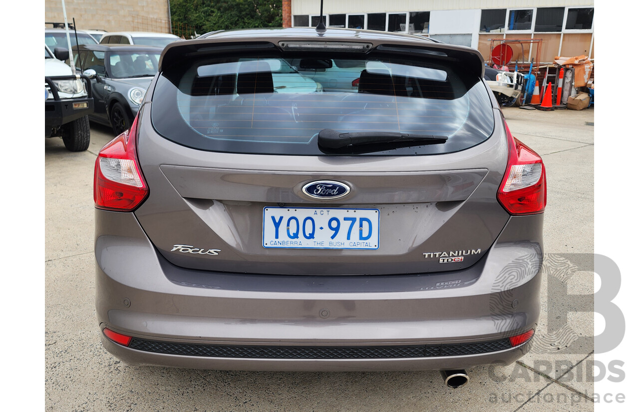 08/2012 Ford Focus Titanium LW 5d Hatchback Grey 2.0L