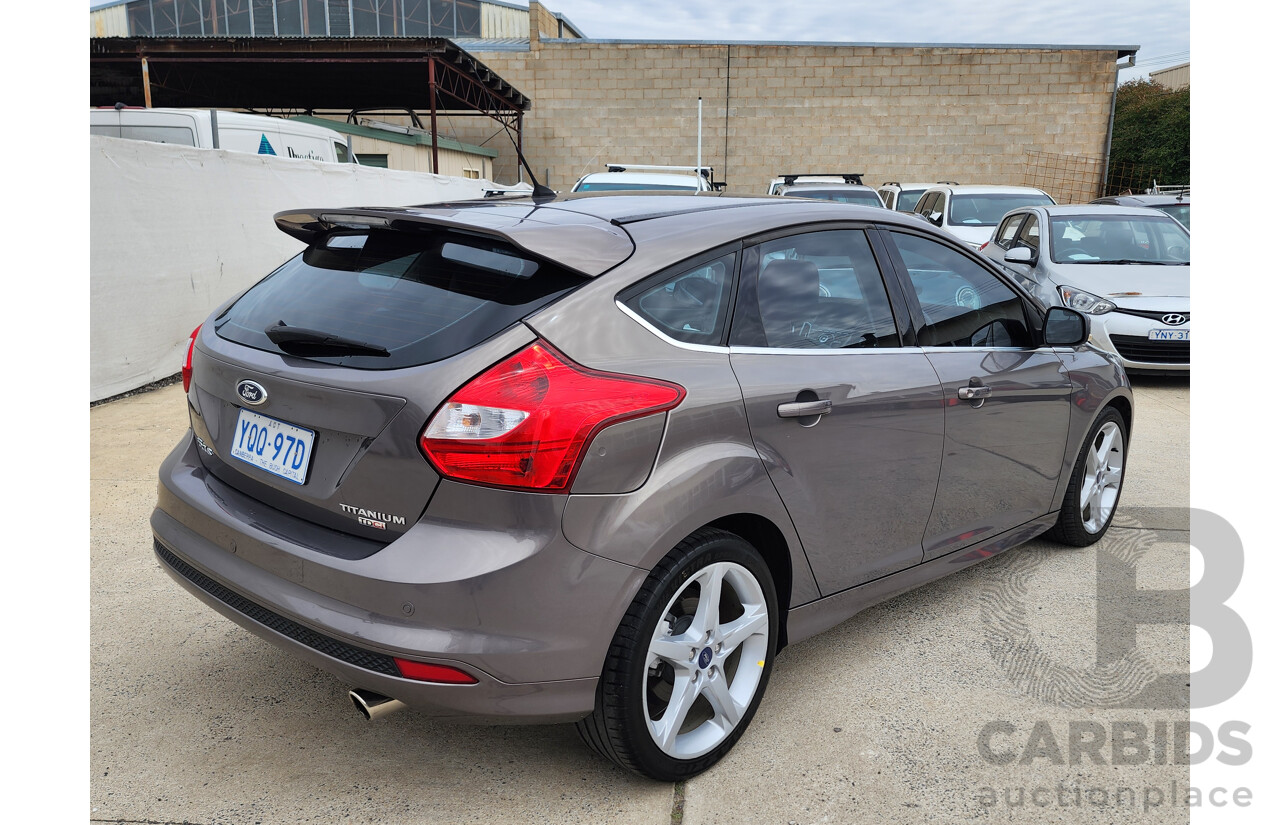 08/2012 Ford Focus Titanium LW 5d Hatchback Grey 2.0L