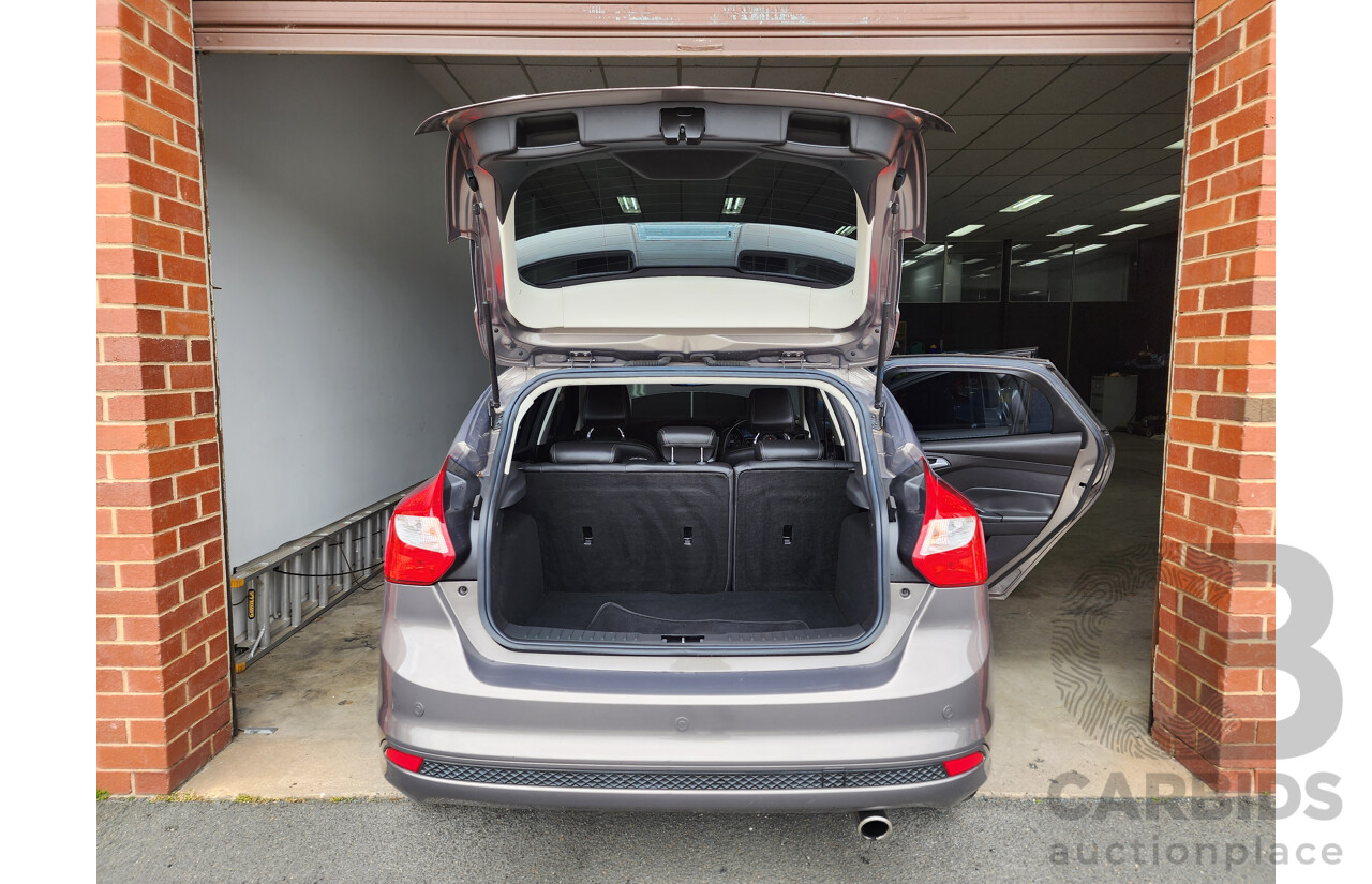 08/2012 Ford Focus Titanium LW 5d Hatchback Grey 2.0L