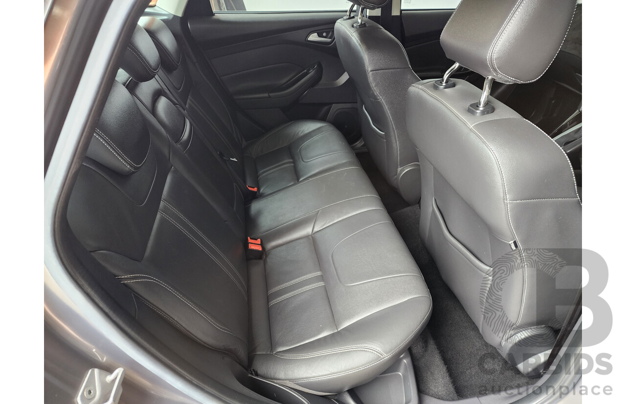 08/2012 Ford Focus Titanium LW 5d Hatchback Grey 2.0L
