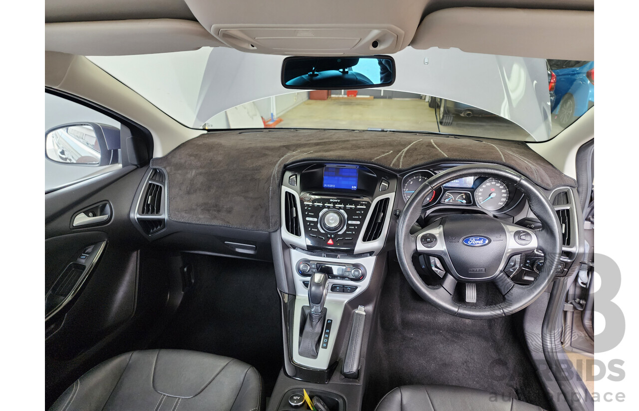 08/2012 Ford Focus Titanium LW 5d Hatchback Grey 2.0L