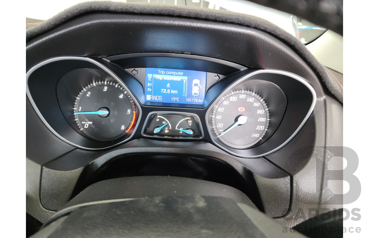 08/2012 Ford Focus Titanium LW 5d Hatchback Grey 2.0L