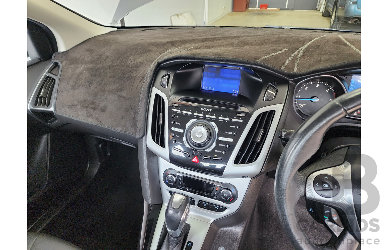 08/2012 Ford Focus Titanium LW 5d Hatchback Grey 2.0L