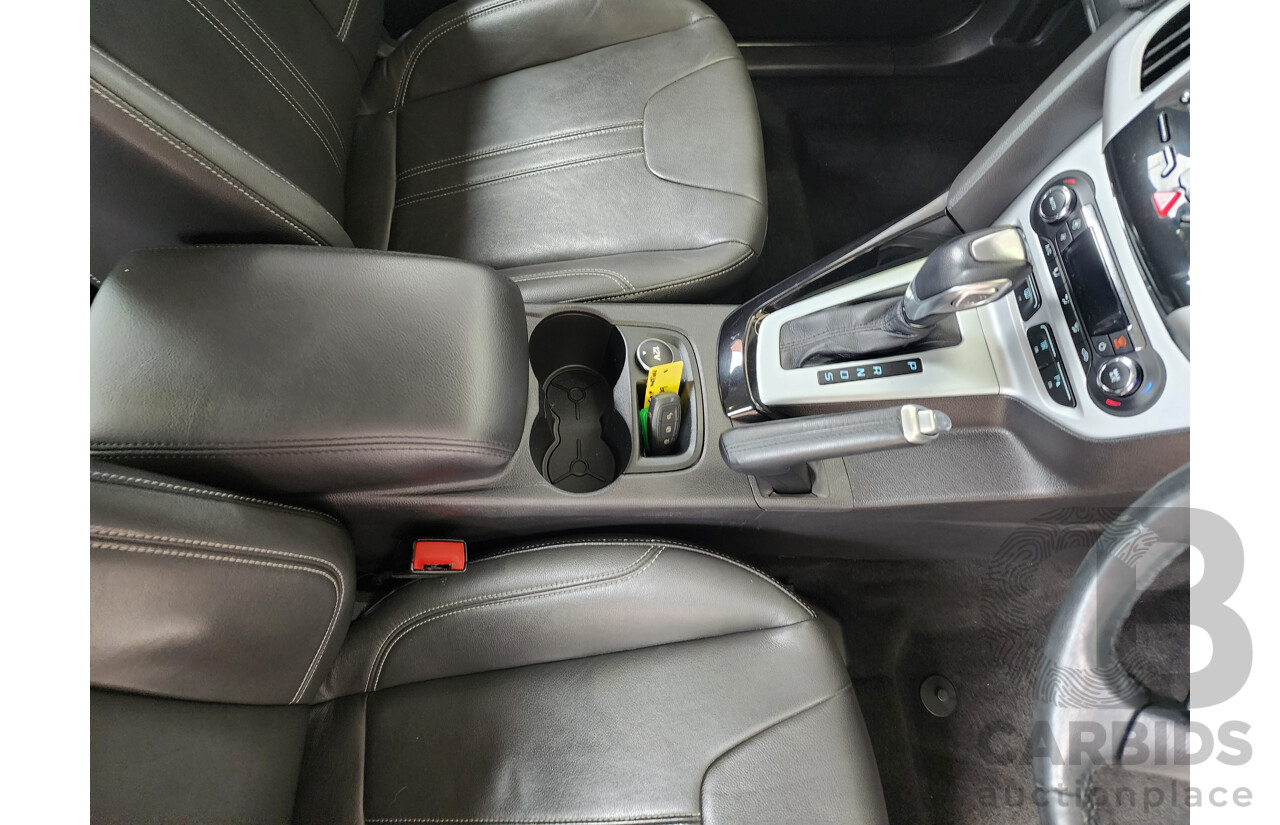 08/2012 Ford Focus Titanium LW 5d Hatchback Grey 2.0L