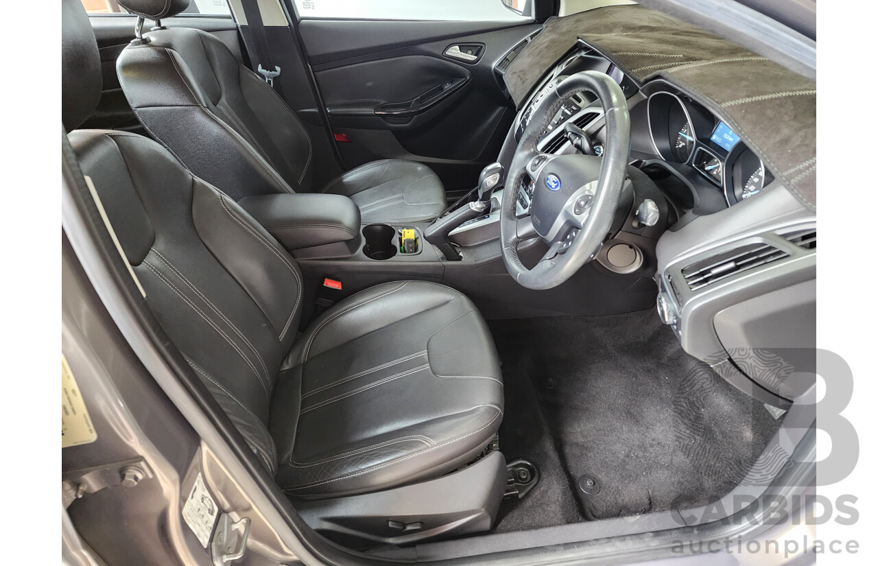 08/2012 Ford Focus Titanium LW 5d Hatchback Grey 2.0L