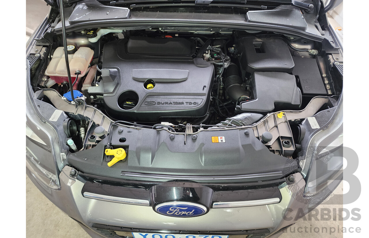 08/2012 Ford Focus Titanium LW 5d Hatchback Grey 2.0L