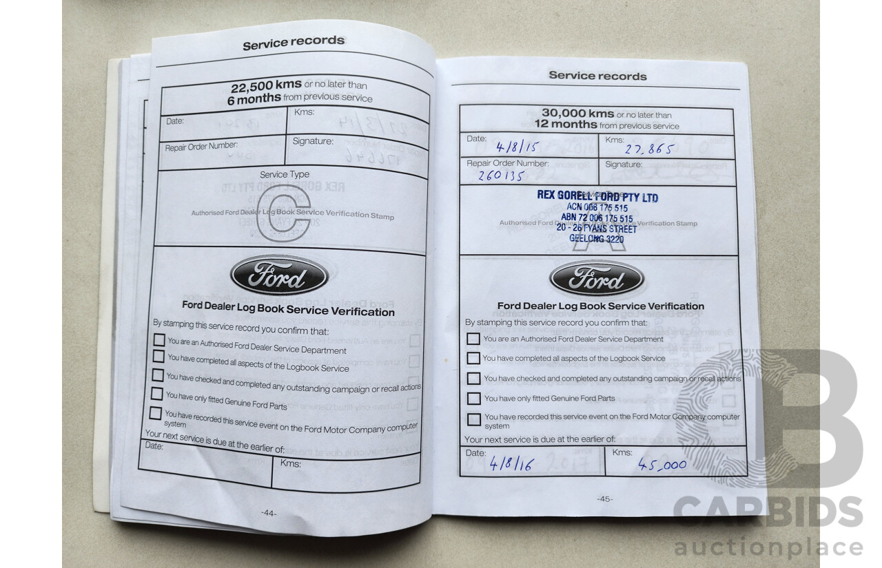 08/2012 Ford Focus Titanium LW 5d Hatchback Grey 2.0L