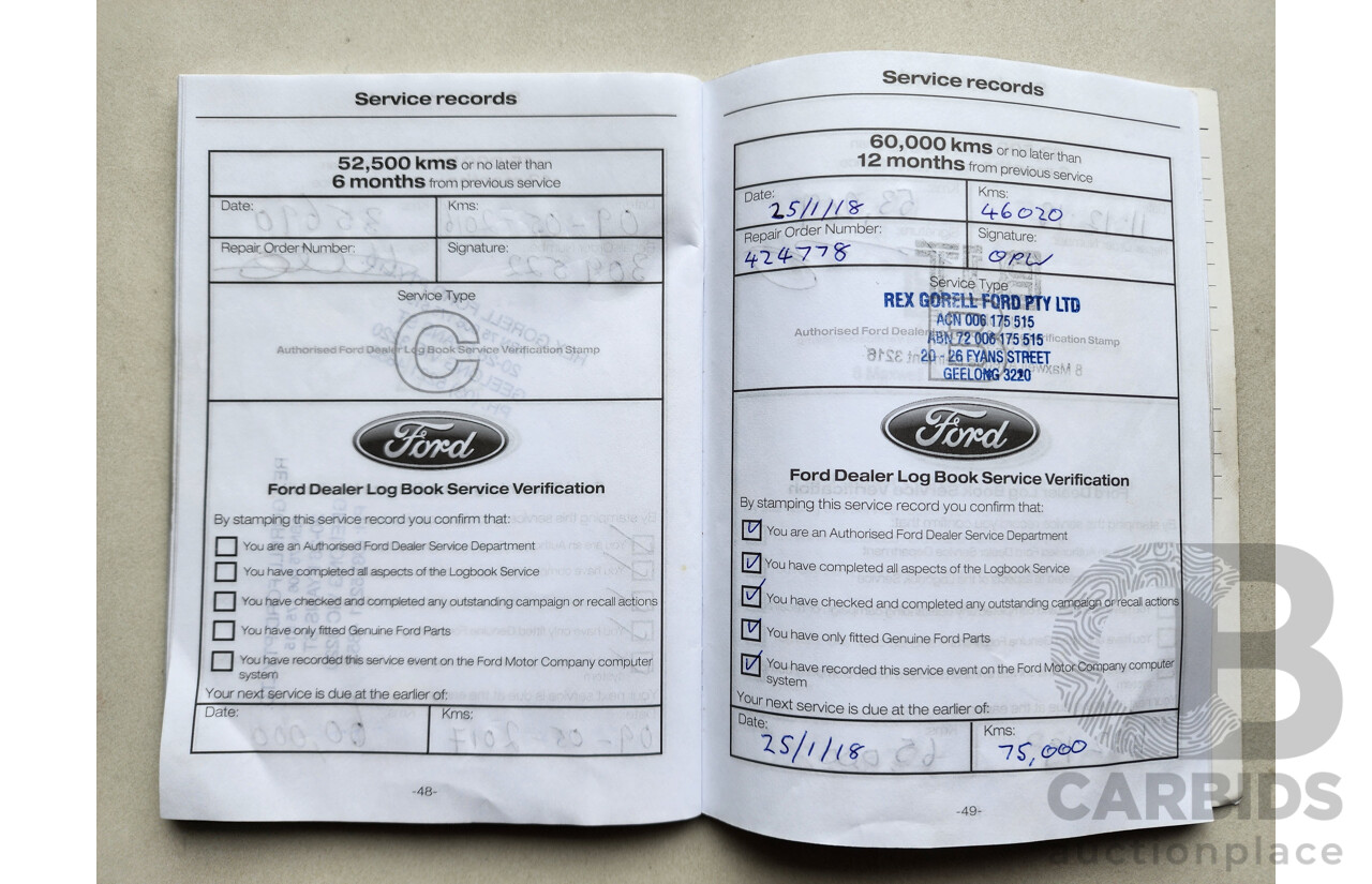 08/2012 Ford Focus Titanium LW 5d Hatchback Grey 2.0L
