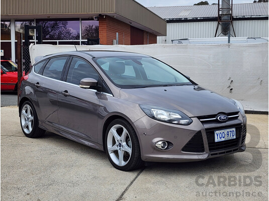 08/2012 Ford Focus Titanium LW 5d Hatchback Grey 2.0L