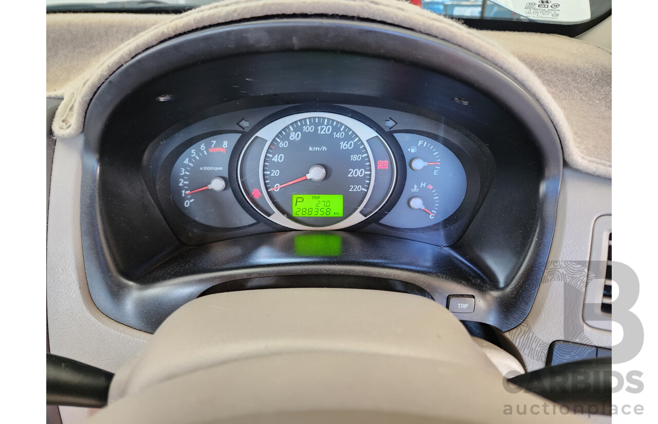 10/2004 Hyundai Tucson 4d Wagon Blue V6 2.7L