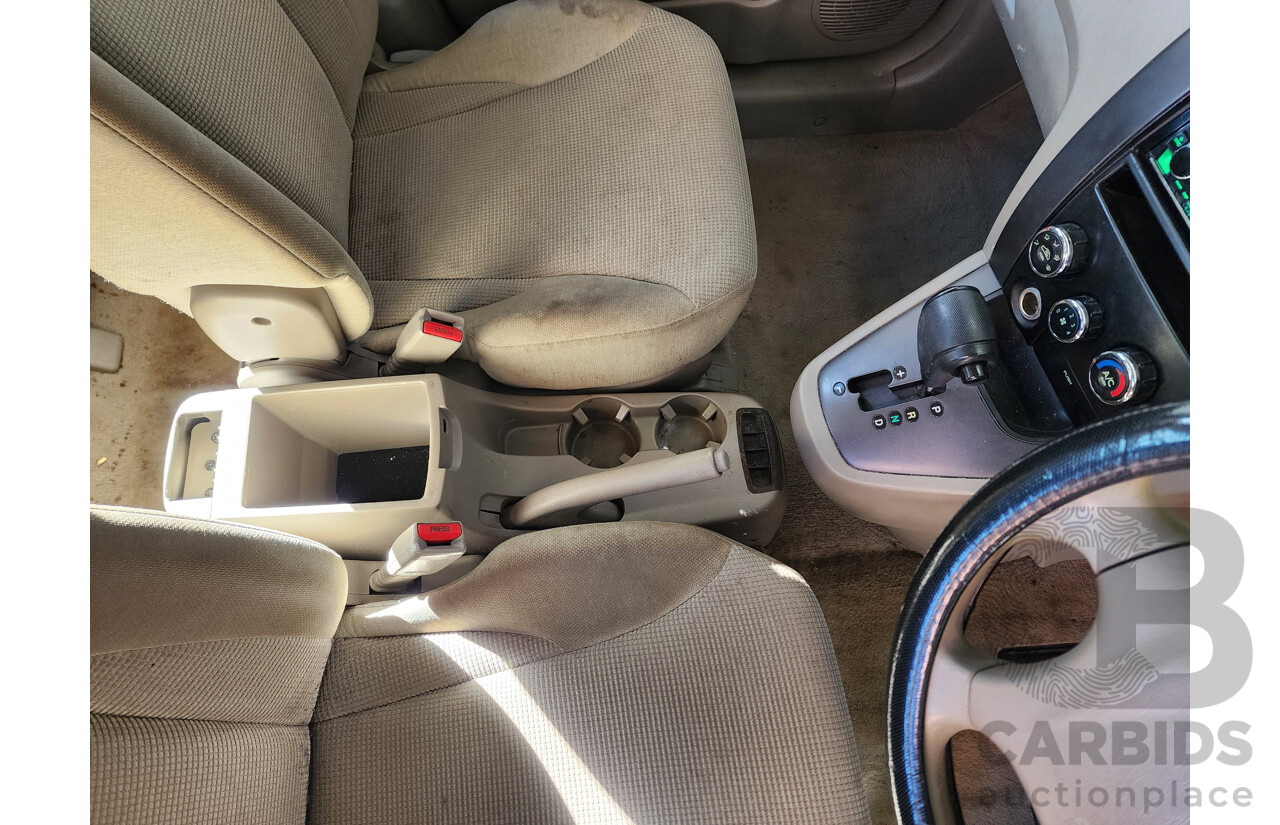 10/2004 Hyundai Tucson 4d Wagon Blue V6 2.7L