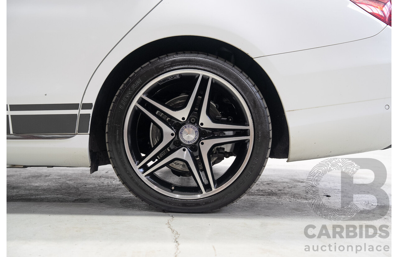 08/2016 Mercedes-Benz C200 (RWD) 205 MY16 4d Sedan White Turbo 2.0L