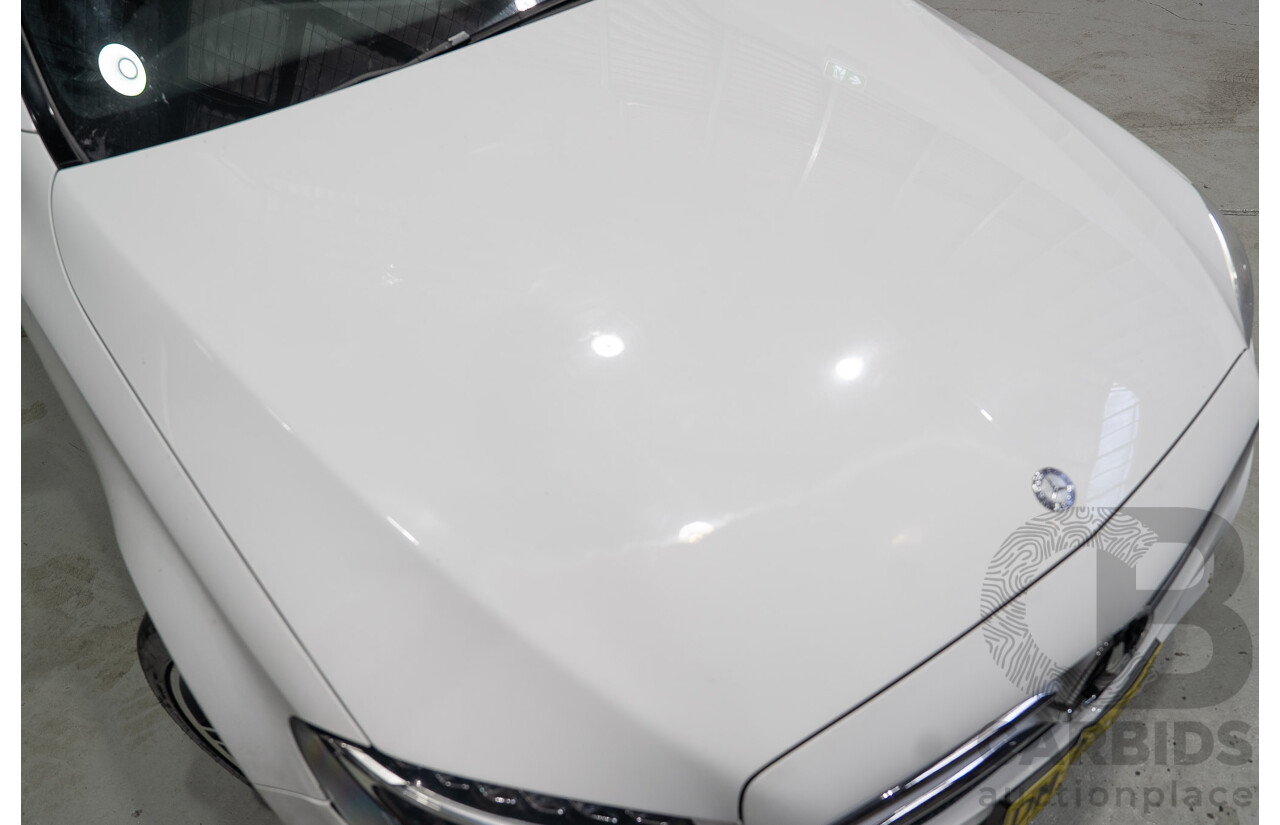 08/2016 Mercedes-Benz C200 (RWD) 205 MY16 4d Sedan White Turbo 2.0L