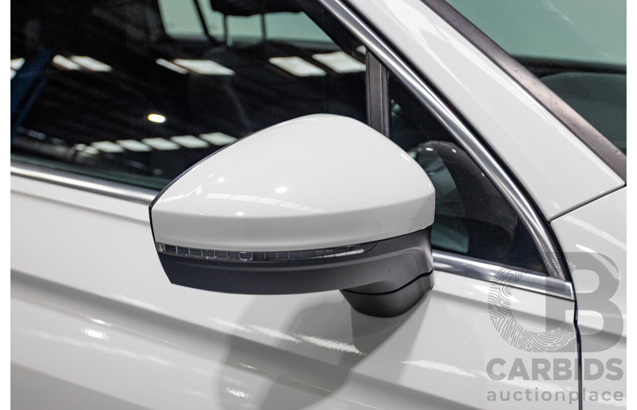 8/2019 Volkswagen Tiguan 132 TSI Comfortline (AWD) 5NA MY19 4d Wagon Pure White Turbo 2.0L