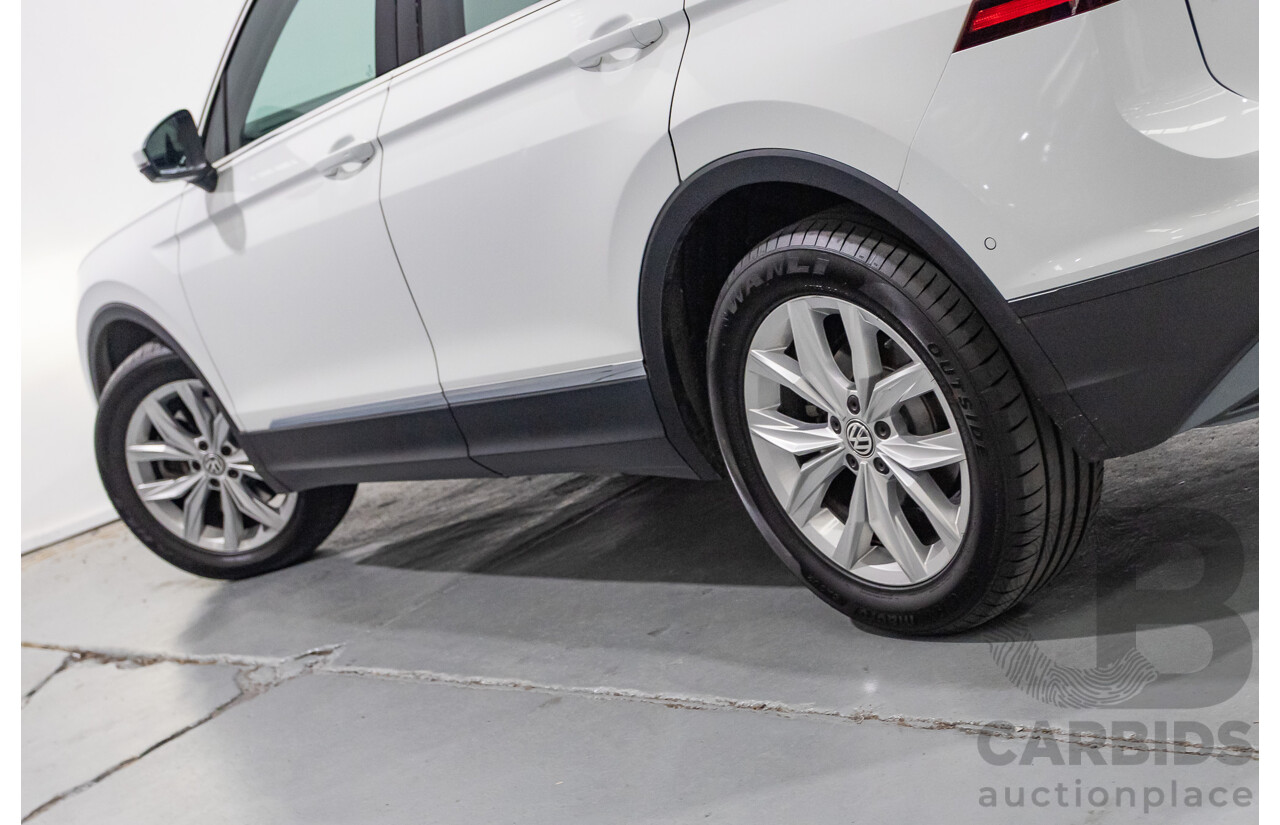 8/2019 Volkswagen Tiguan 132 TSI Comfortline (AWD) 5NA MY19 4d Wagon Pure White Turbo 2.0L