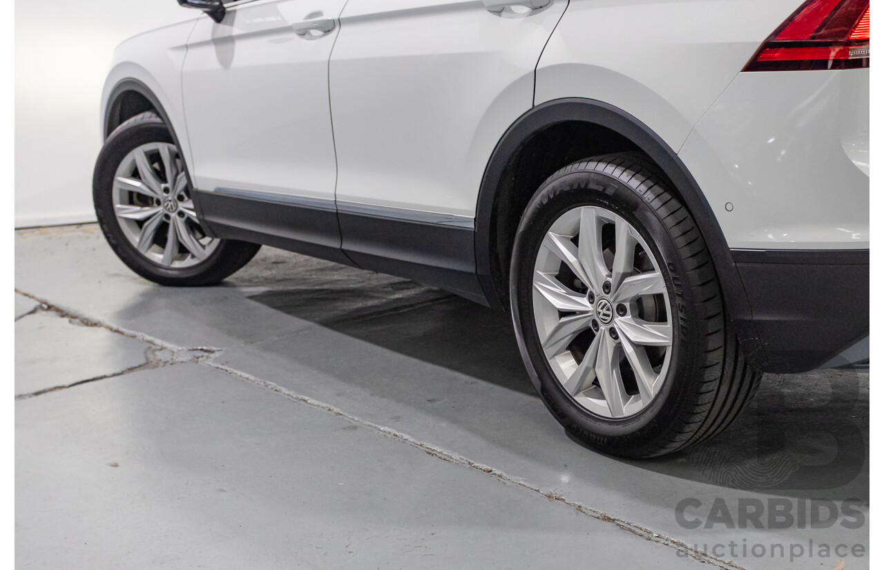 8/2019 Volkswagen Tiguan 132 TSI Comfortline (AWD) 5NA MY19 4d Wagon Pure White Turbo 2.0L
