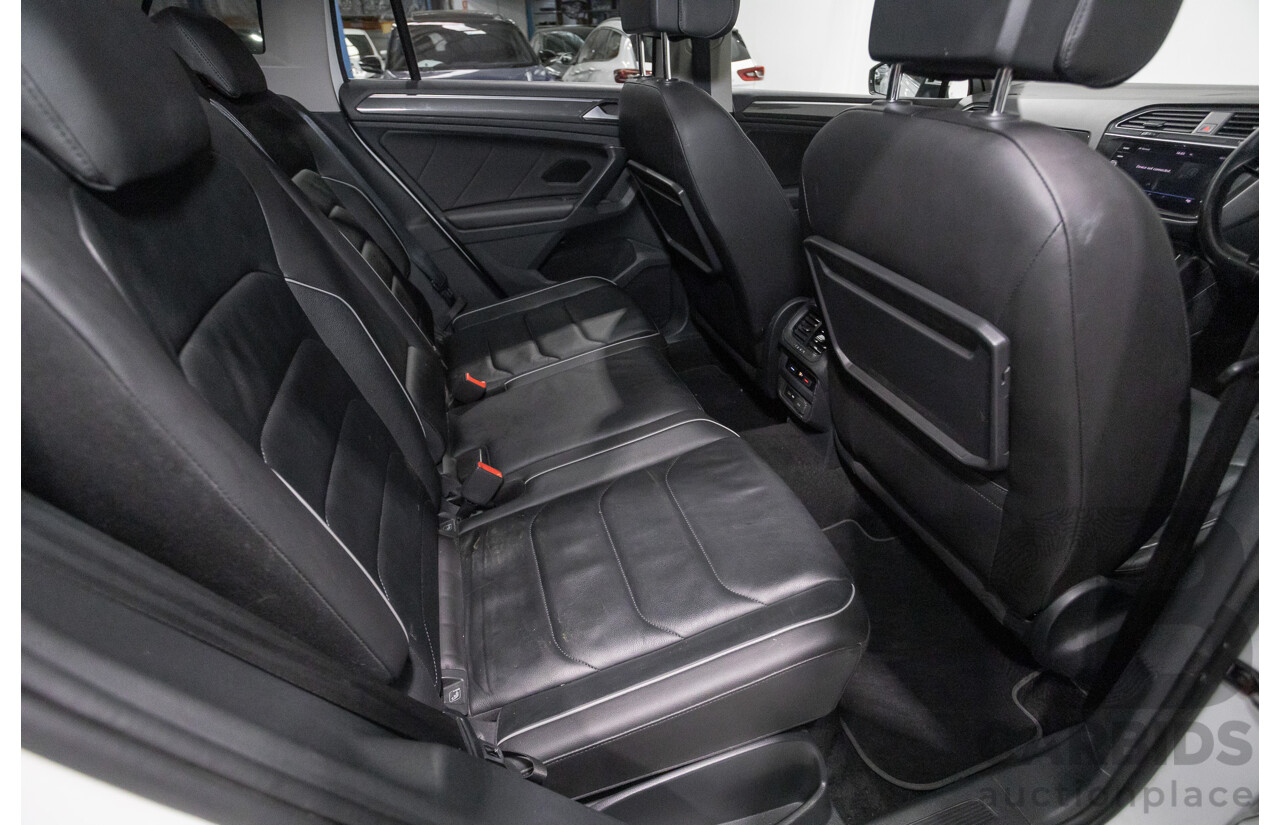 8/2019 Volkswagen Tiguan 132 TSI Comfortline (AWD) 5NA MY19 4d Wagon Pure White Turbo 2.0L