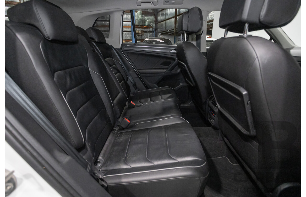 8/2019 Volkswagen Tiguan 132 TSI Comfortline (AWD) 5NA MY19 4d Wagon Pure White Turbo 2.0L