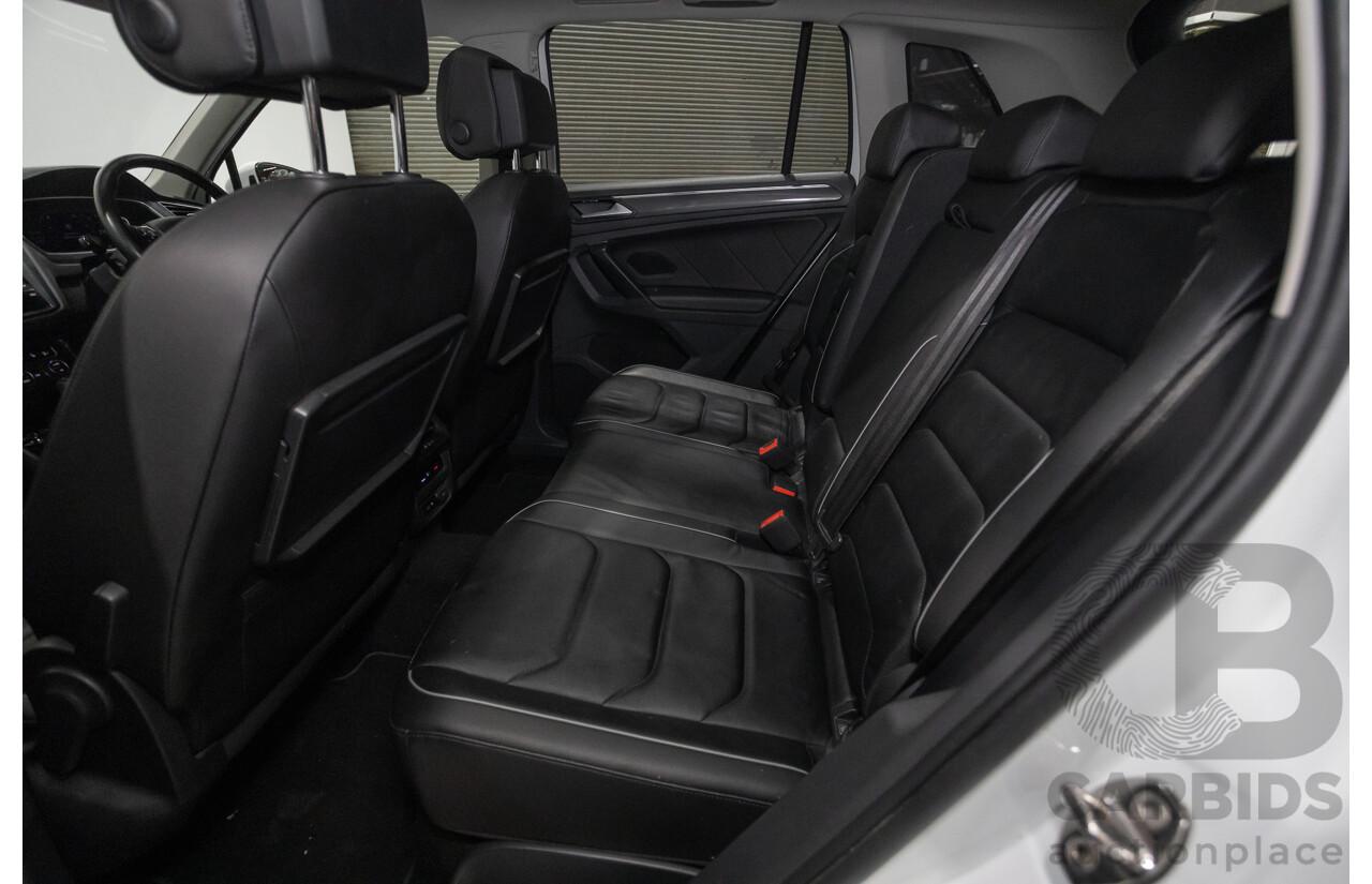 8/2019 Volkswagen Tiguan 132 TSI Comfortline (AWD) 5NA MY19 4d Wagon Pure White Turbo 2.0L