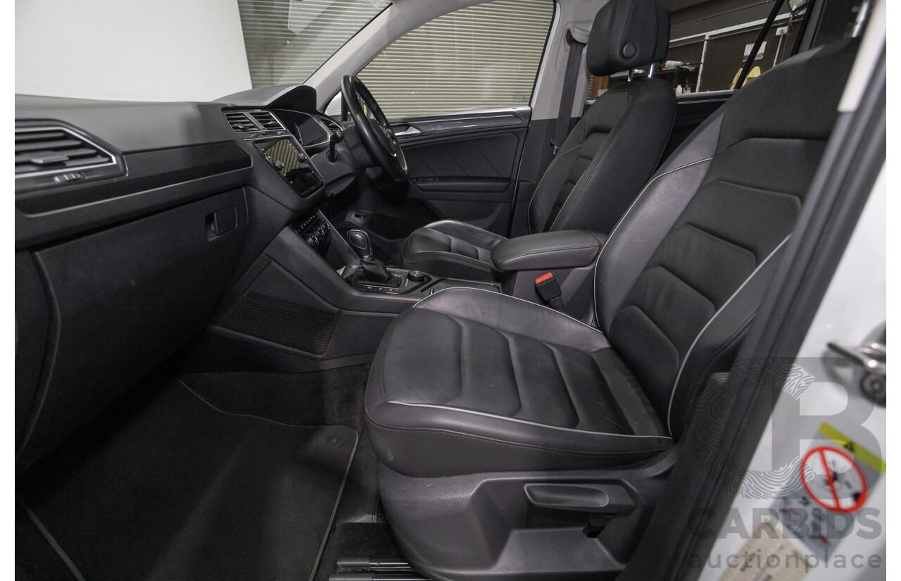 8/2019 Volkswagen Tiguan 132 TSI Comfortline (AWD) 5NA MY19 4d Wagon Pure White Turbo 2.0L