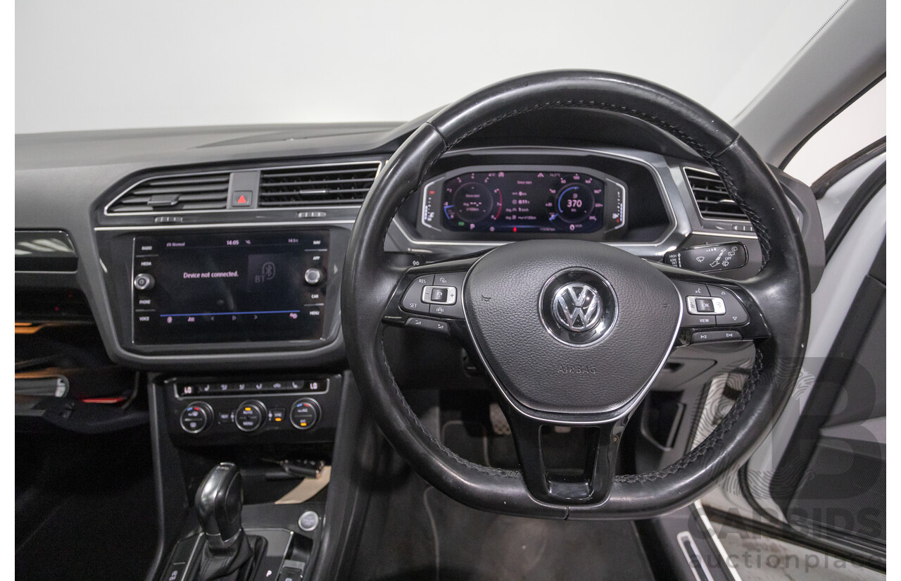 8/2019 Volkswagen Tiguan 132 TSI Comfortline (AWD) 5NA MY19 4d Wagon Pure White Turbo 2.0L