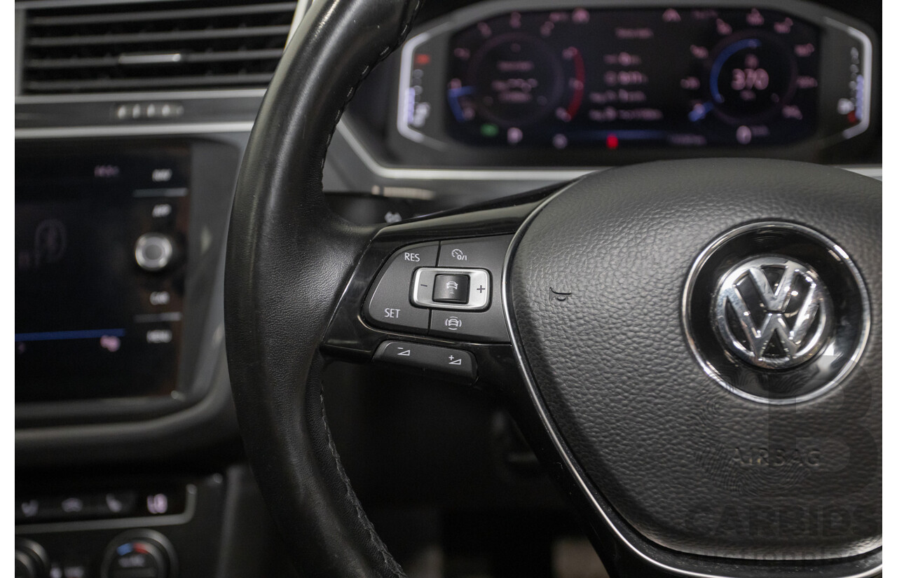 8/2019 Volkswagen Tiguan 132 TSI Comfortline (AWD) 5NA MY19 4d Wagon Pure White Turbo 2.0L