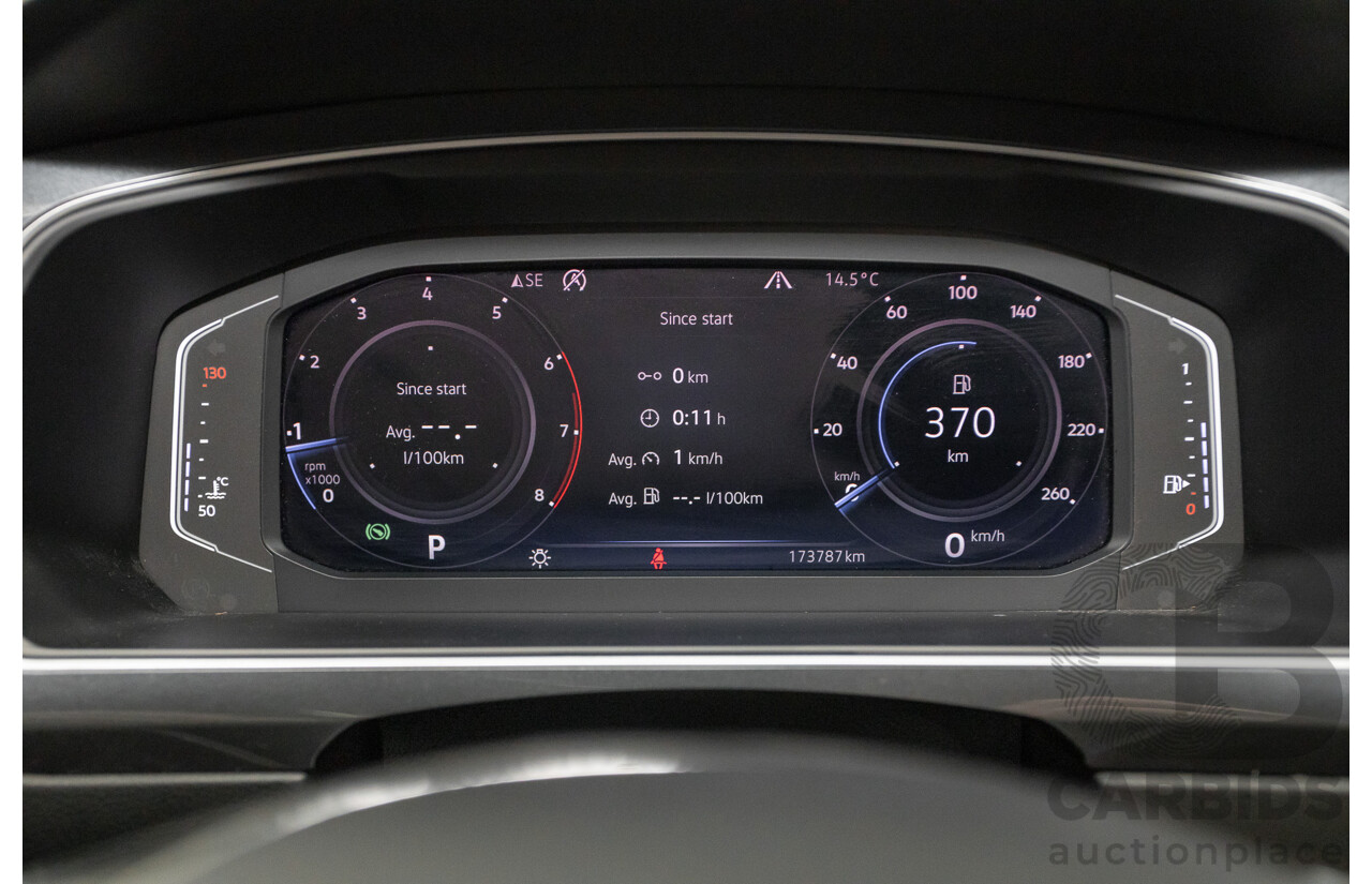 8/2019 Volkswagen Tiguan 132 TSI Comfortline (AWD) 5NA MY19 4d Wagon Pure White Turbo 2.0L