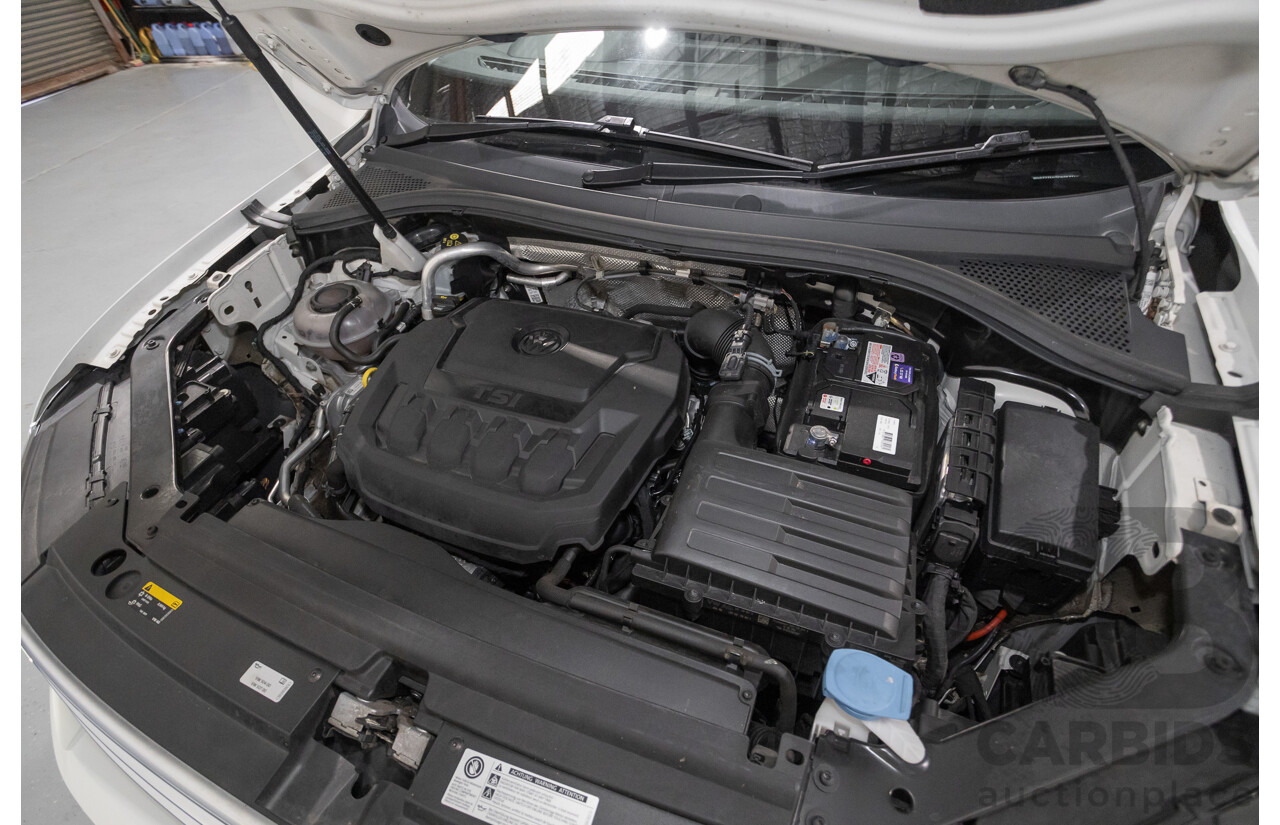 8/2019 Volkswagen Tiguan 132 TSI Comfortline (AWD) 5NA MY19 4d Wagon Pure White Turbo 2.0L