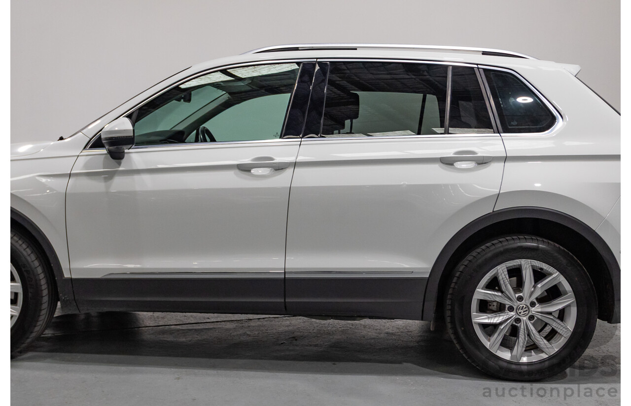 8/2019 Volkswagen Tiguan 132 TSI Comfortline (AWD) 5NA MY19 4d Wagon Pure White Turbo 2.0L