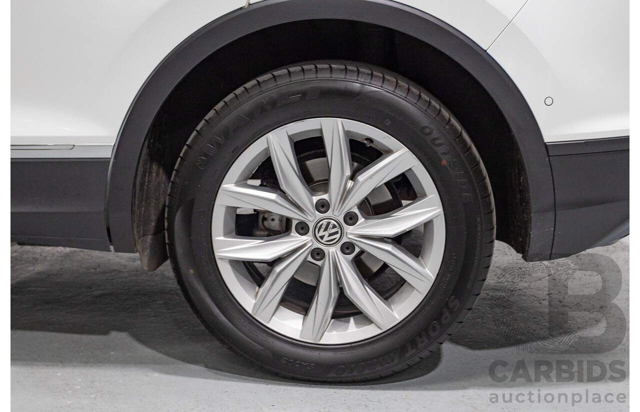 8/2019 Volkswagen Tiguan 132 TSI Comfortline (AWD) 5NA MY19 4d Wagon Pure White Turbo 2.0L