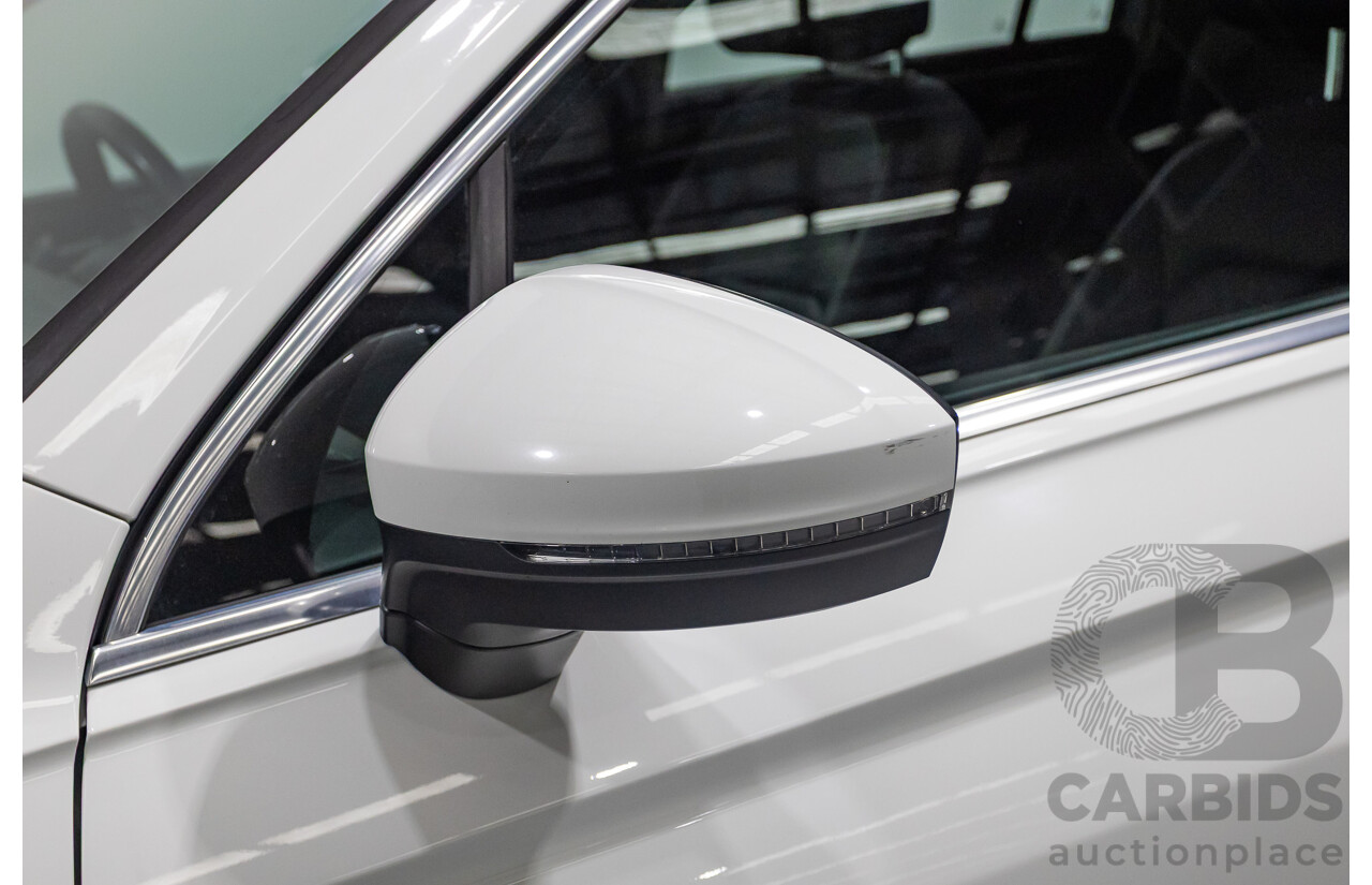 8/2019 Volkswagen Tiguan 132 TSI Comfortline (AWD) 5NA MY19 4d Wagon Pure White Turbo 2.0L