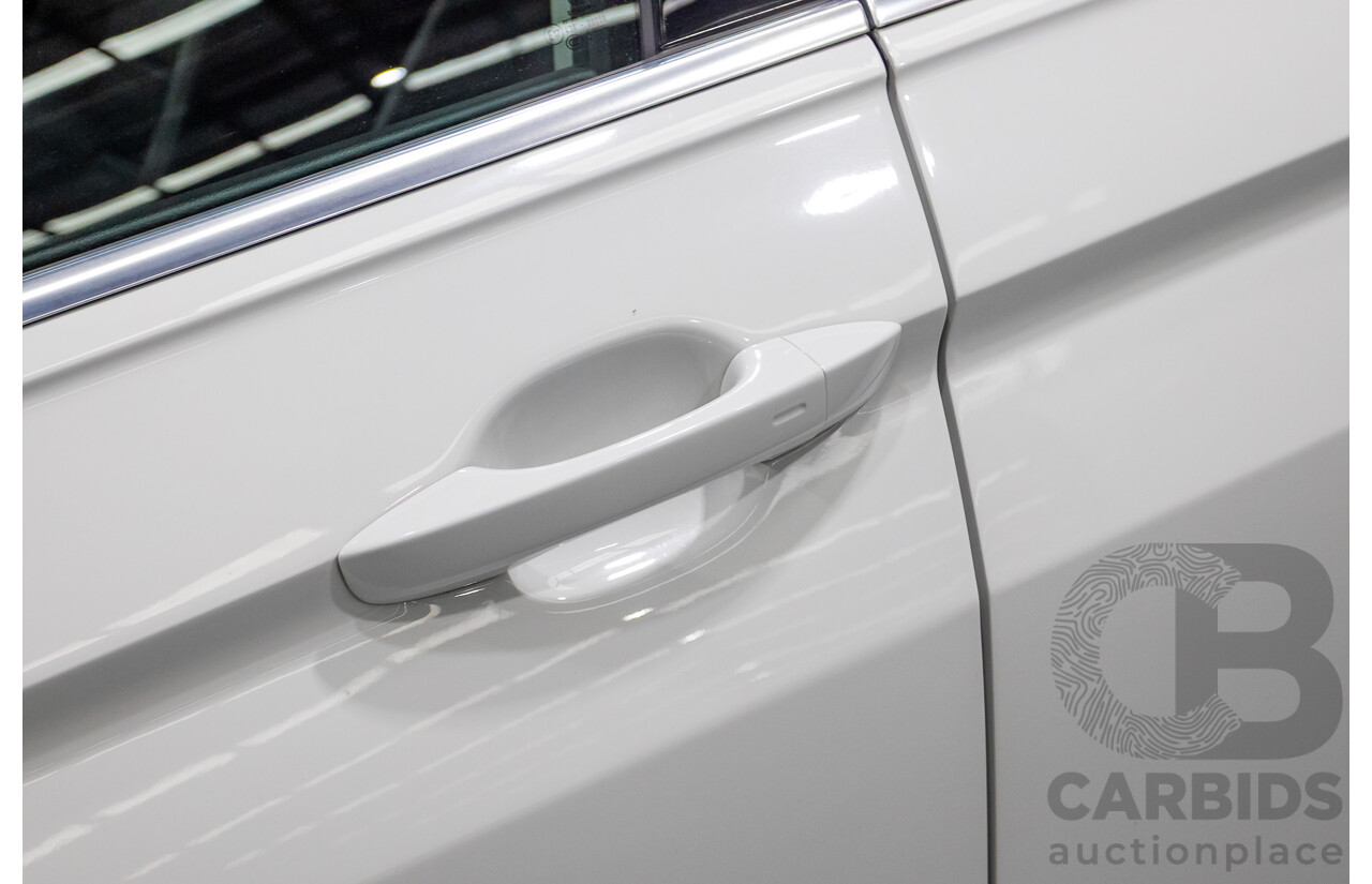 8/2019 Volkswagen Tiguan 132 TSI Comfortline (AWD) 5NA MY19 4d Wagon Pure White Turbo 2.0L