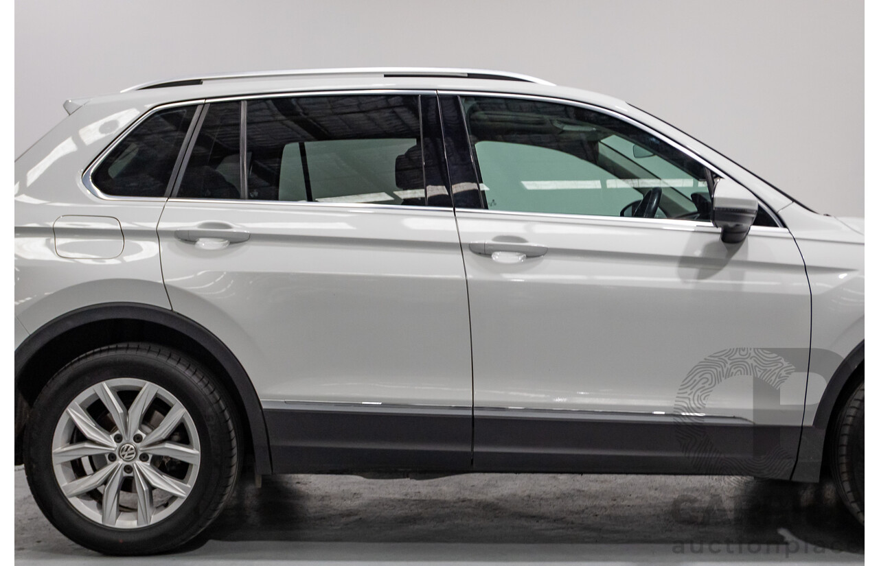 8/2019 Volkswagen Tiguan 132 TSI Comfortline (AWD) 5NA MY19 4d Wagon Pure White Turbo 2.0L