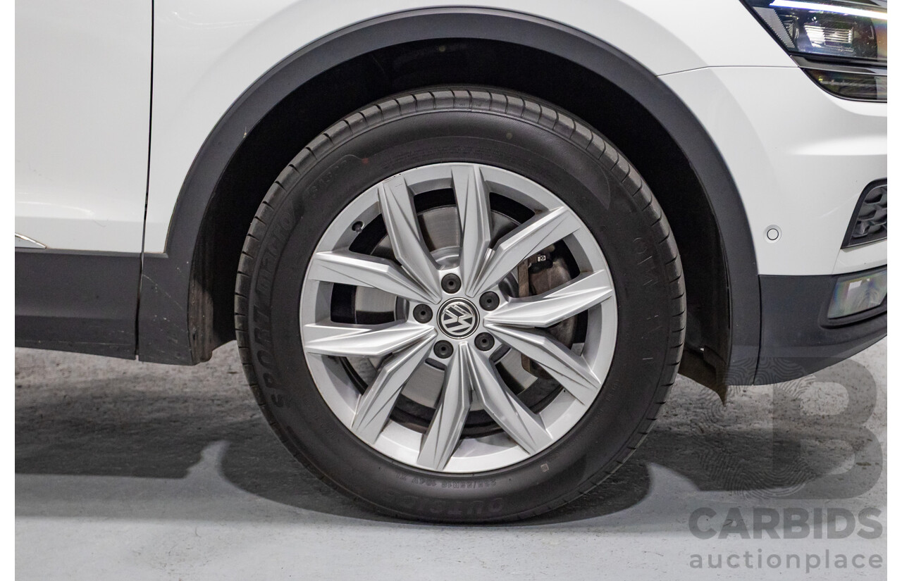 8/2019 Volkswagen Tiguan 132 TSI Comfortline (AWD) 5NA MY19 4d Wagon Pure White Turbo 2.0L