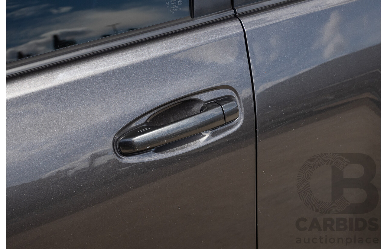 09/2015 Toyota Landcruiser Prado GXL (4x4) GDJ150R MY16 4D Wagon Magnetic Grey Metallic Turbo Diesel 2.8L - 7 seater
