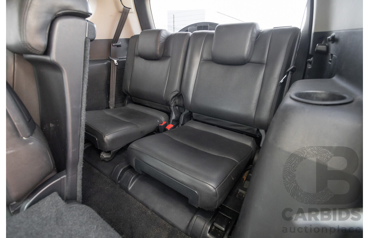 09/2015 Toyota Landcruiser Prado GXL (4x4) GDJ150R MY16 4D Wagon Magnetic Grey Metallic Turbo Diesel 2.8L - 7 seater
