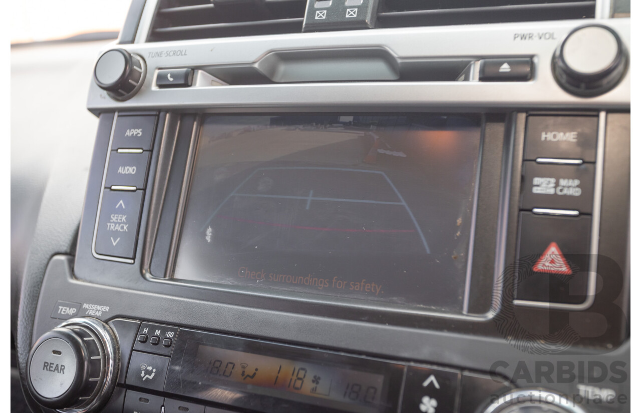 09/2015 Toyota Landcruiser Prado GXL (4x4) GDJ150R MY16 4D Wagon Magnetic Grey Metallic Turbo Diesel 2.8L - 7 seater