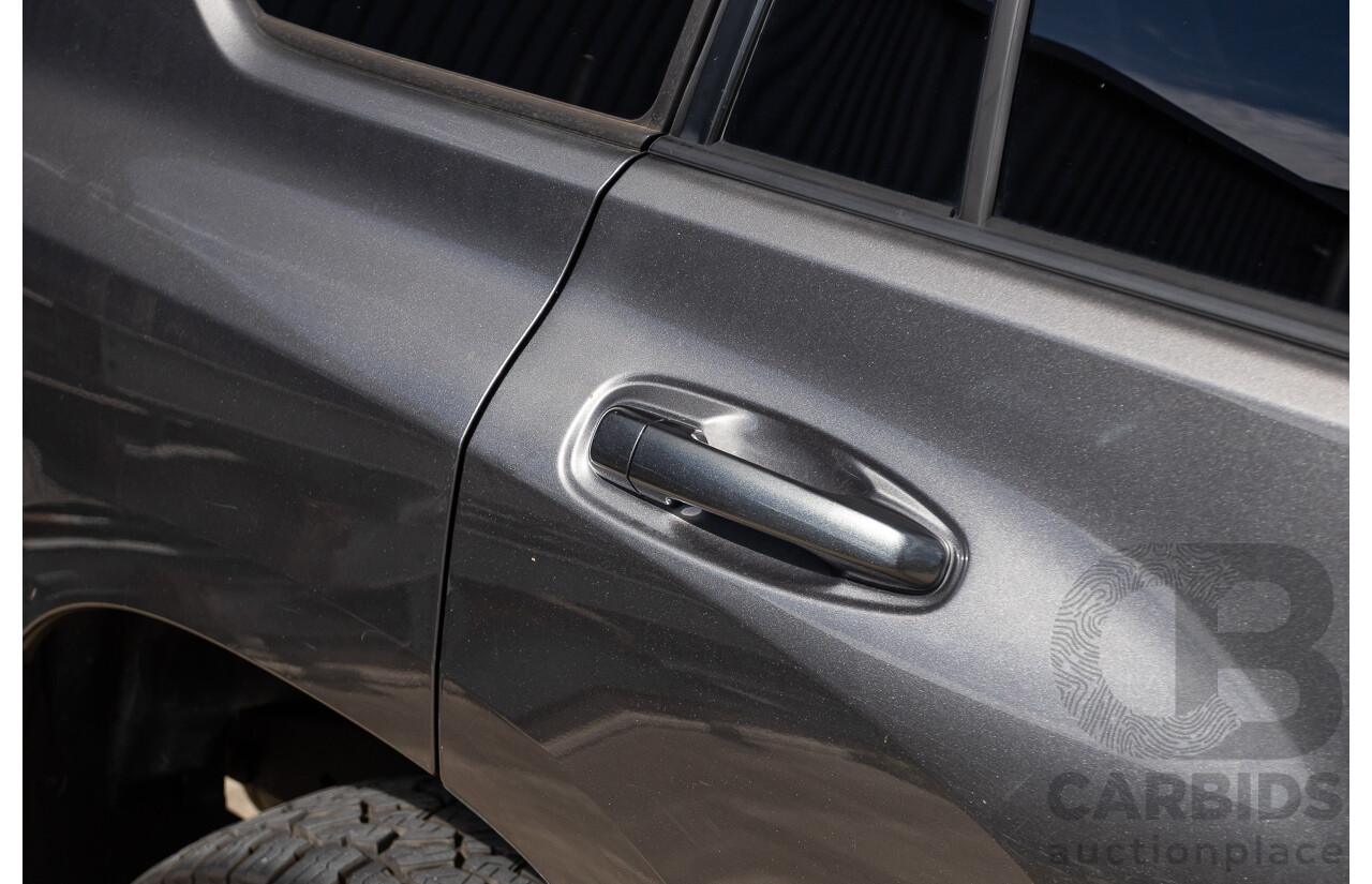 09/2015 Toyota Landcruiser Prado GXL (4x4) GDJ150R MY16 4D Wagon Magnetic Grey Metallic Turbo Diesel 2.8L - 7 seater