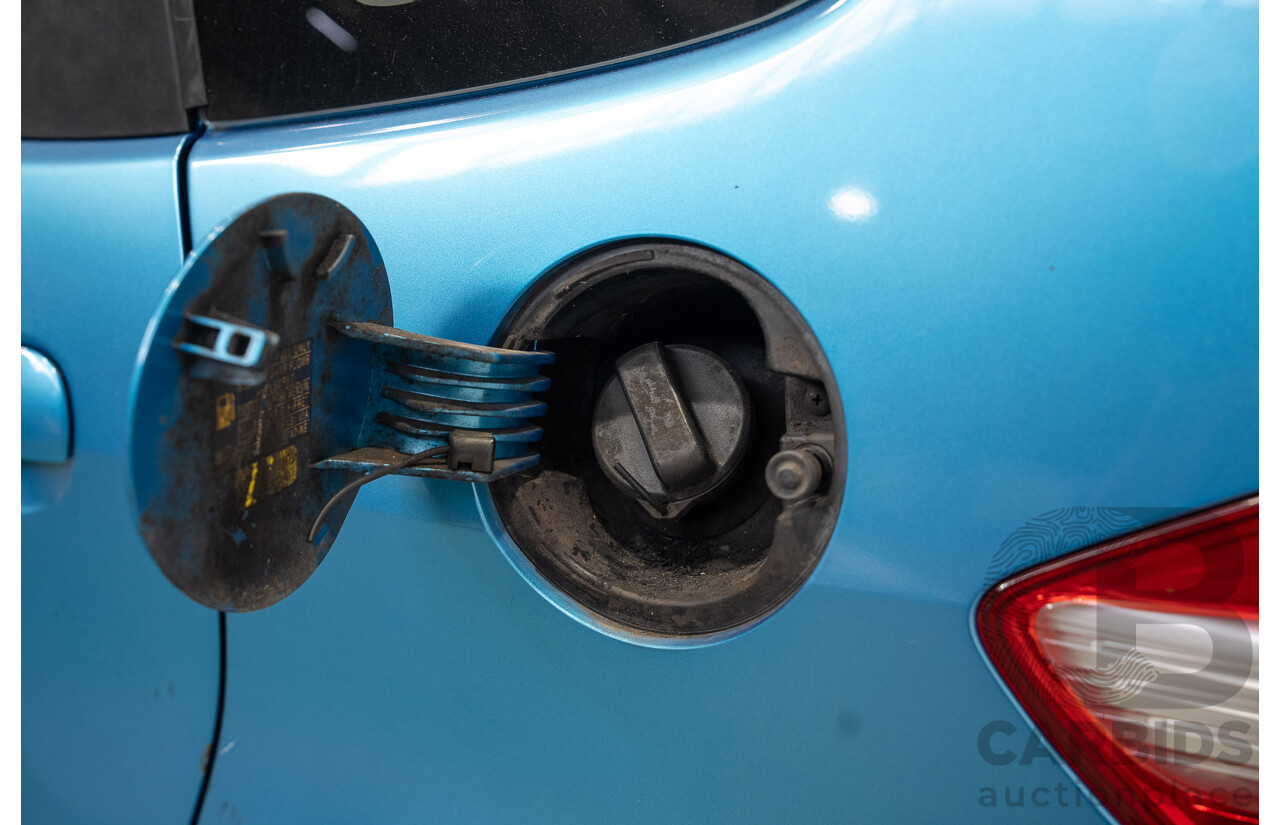 07/2009 Honda Jazz GLi GE 5D Hatchback Blue 1.3L