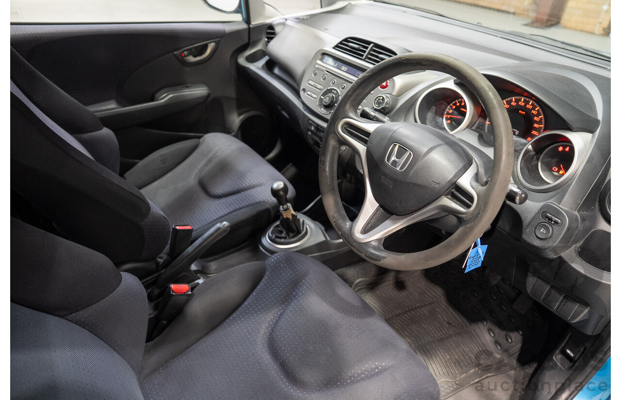 07/2009 Honda Jazz GLi GE 5D Hatchback Blue 1.3L