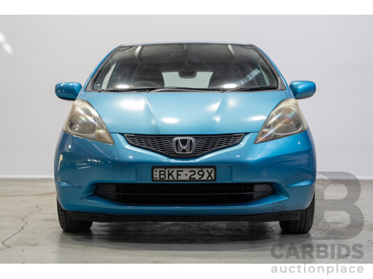 07/2009 Honda Jazz GLi GE 5D Hatchback Blue 1.3L