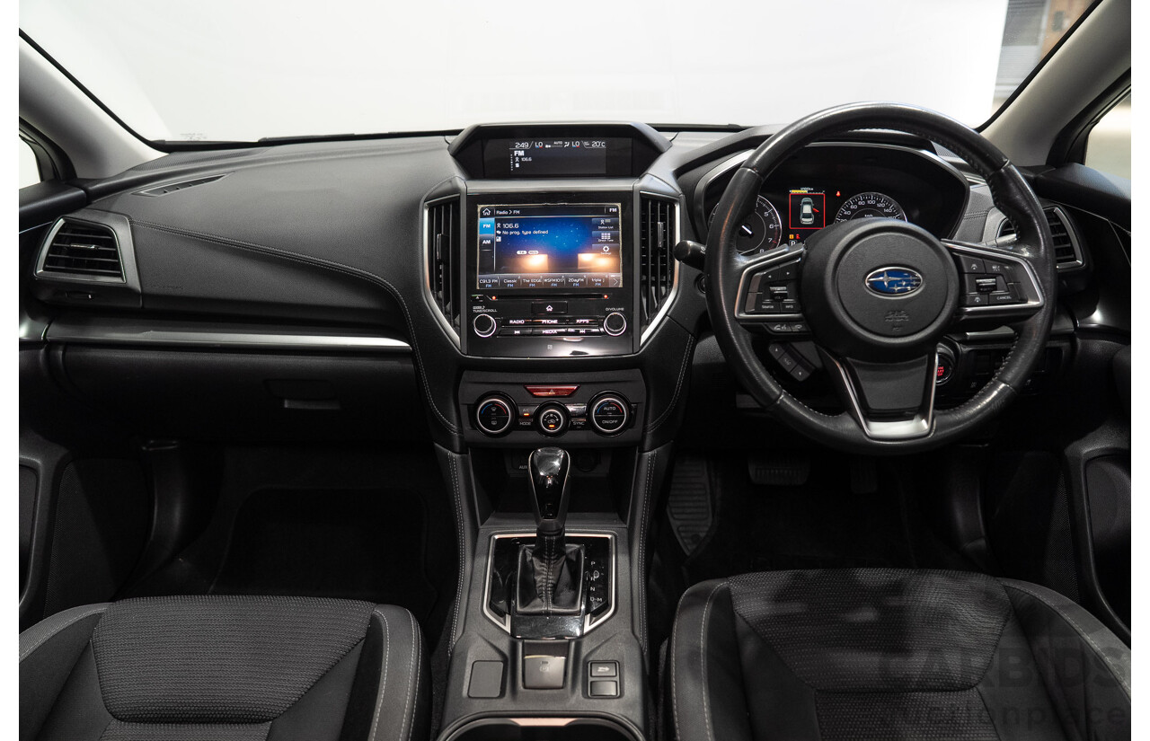 09/2017 Subaru Impreza 2.0i-L (AWD) MY17 4d Sedan White 2.0L