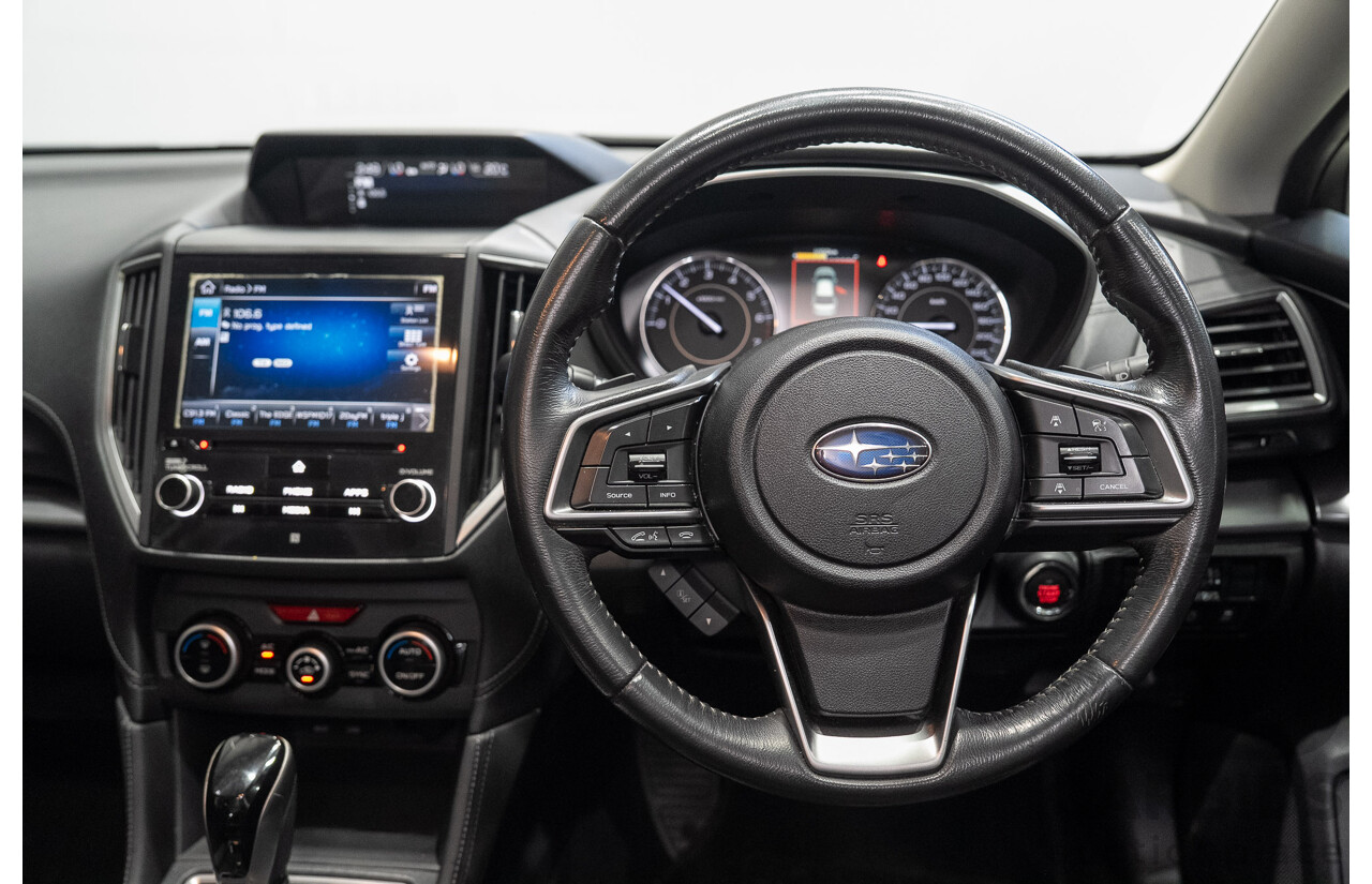 09/2017 Subaru Impreza 2.0i-L (AWD) MY17 4d Sedan White 2.0L