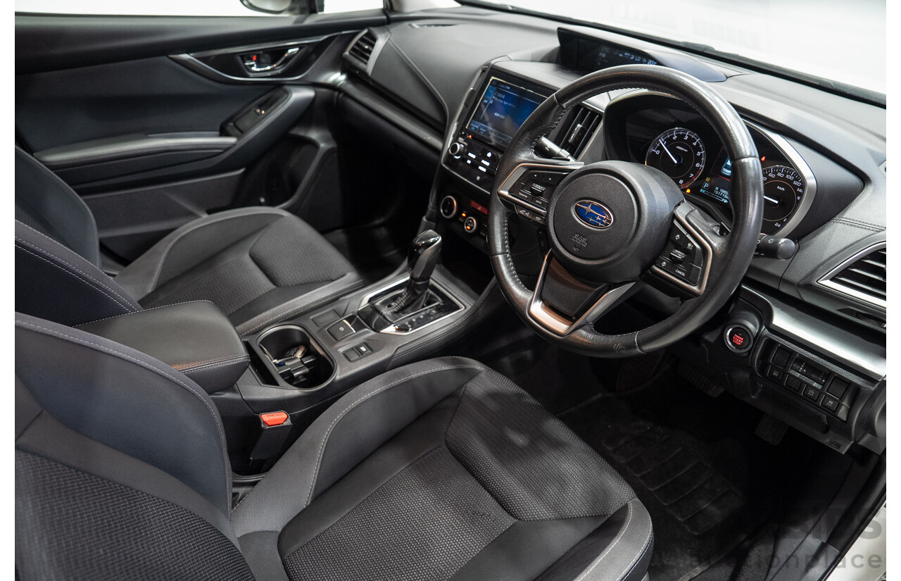 09/2017 Subaru Impreza 2.0i-L (AWD) MY17 4d Sedan White 2.0L