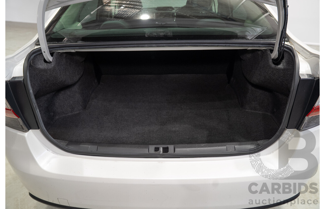 09/2017 Subaru Impreza 2.0i-L (AWD) MY17 4d Sedan White 2.0L