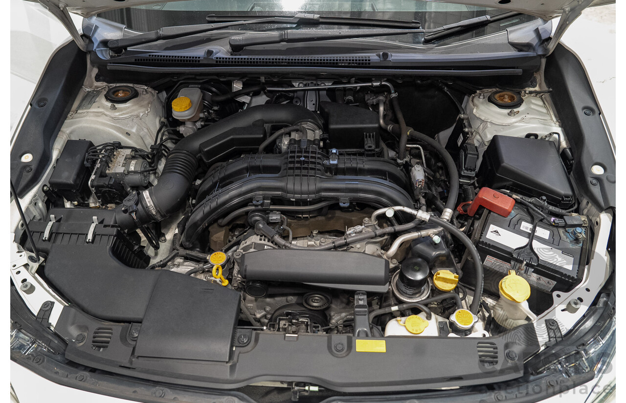 09/2017 Subaru Impreza 2.0i-L (AWD) MY17 4d Sedan White 2.0L