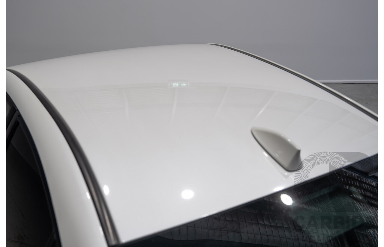 09/2017 Subaru Impreza 2.0i-L (AWD) MY17 4d Sedan White 2.0L